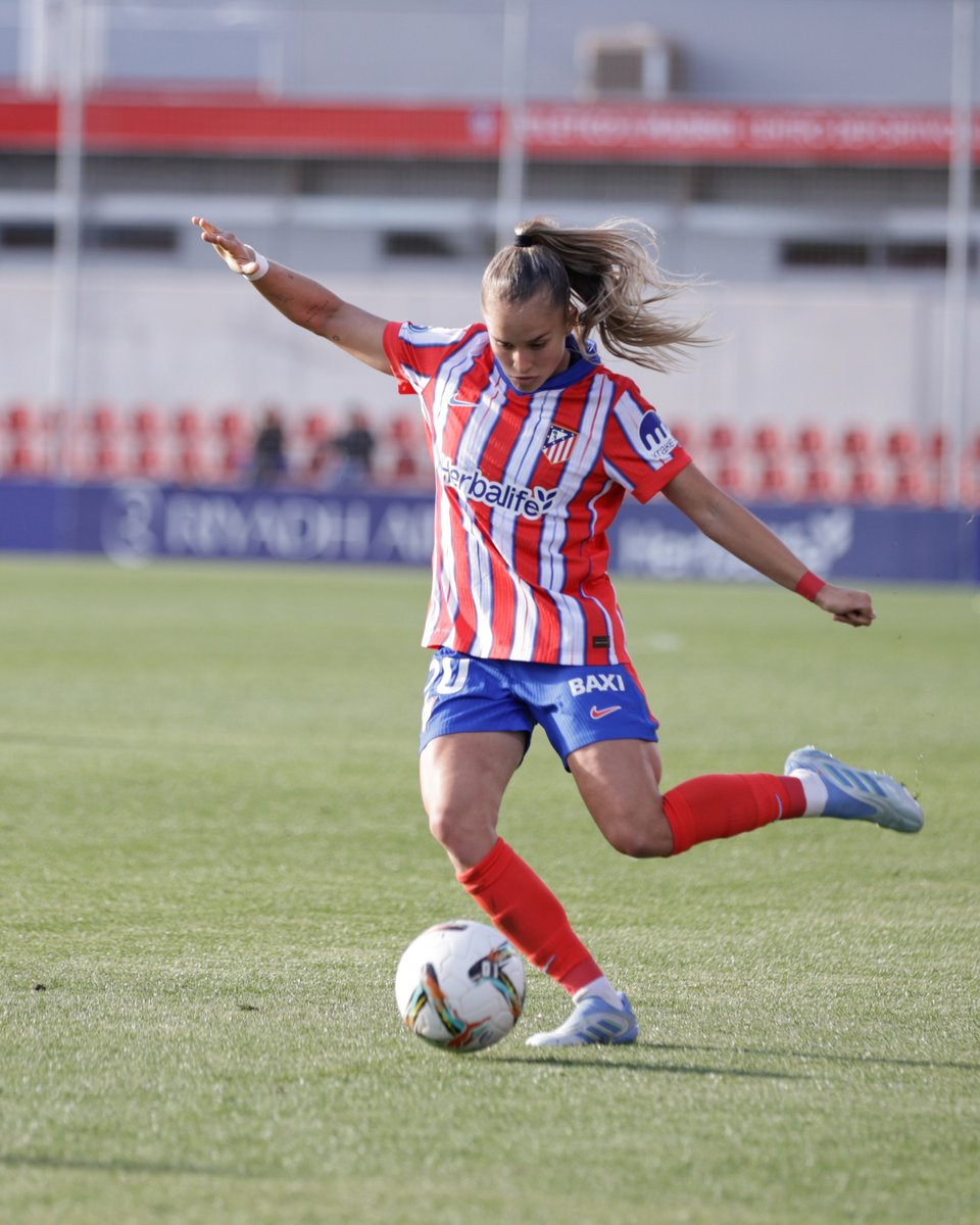 Una zurda de oro puro ​💛