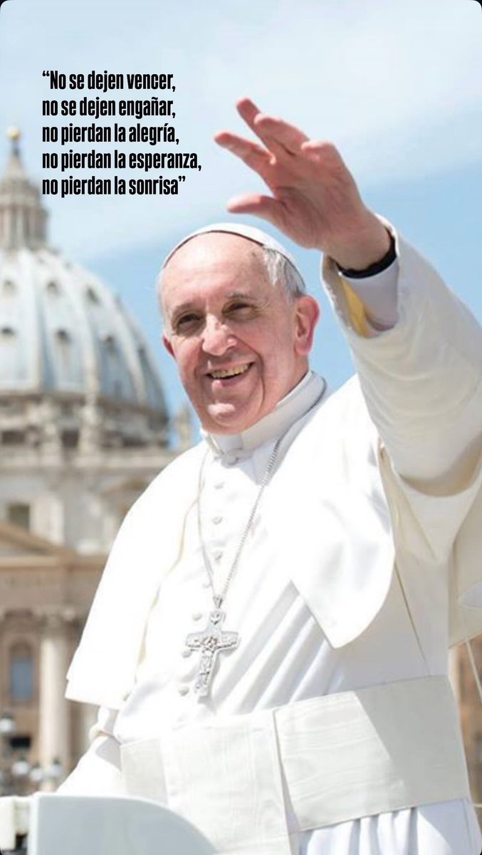 Francisco.
Gracias eternas ✨🙌🏽