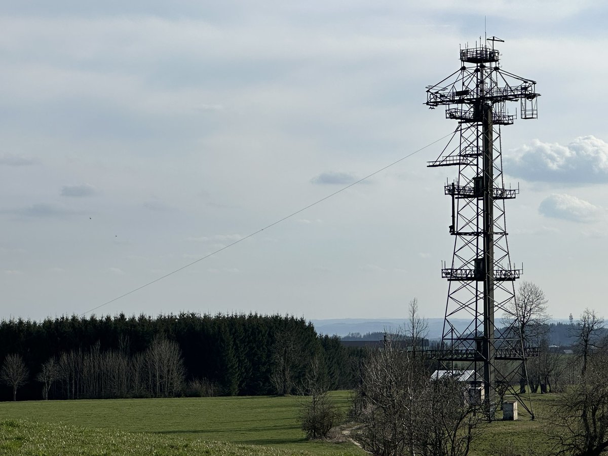 ok2zaw's tweet photo. Happy Easter - nice sunny day and changing QTH for LoRa APRS WX ok2zaw-19 and Meshtastic OK2ZAW-OL2R.czmesh. Find two differences :)
#meshtastic #loraaprs #ok2zaw https://t.co/OGpF9lCl6s