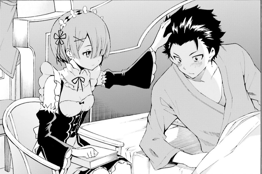 ai21_react19's tweet photo. I kinda feel that subaram friendship is so underrated even amongst ReZero fans. their care and love for each other is more subtle in general which make it even precious to me plus they share the same braincells and no one can convince me otherwise 🤧 
#rezero https://t.co/UJdppzZZrK