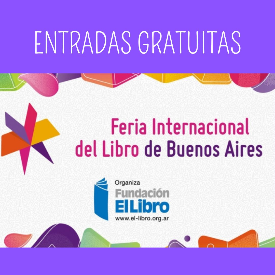 Florencia Bonelli (@flor_bonelli_) on Twitter photo Enlace para obtener una entrada gratis a la Feria del Libro de Buenos Aires, gentileza de <a href="/PlanetaLibrosAr/">PlanetadeLibros Argentina 🇦🇷</a>, para el próximo sábado 3 de mayo a las 14:30 hs en el salón José Hernández.
libro.ar/f8c09214
Después firmaré ejemplares en el stand de la editorial Planeta. Enlace para obtener una entrada gratis a la Feria del Libro de Buenos Aires, gentileza de <a href="/PlanetaLibrosAr/">PlanetadeLibros Argentina 🇦🇷</a>, para el próximo sábado 3 de mayo a las 14:30 hs en el salón José Hernández.
libro.ar/f8c09214
Después firmaré ejemplares en el stand de la editorial Planeta.