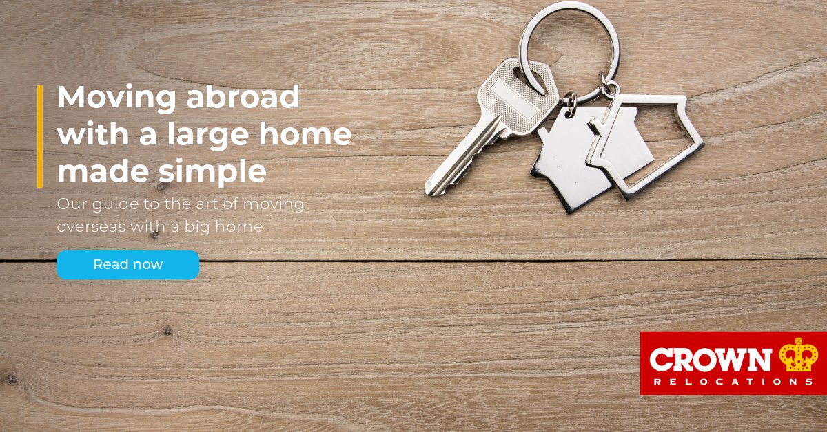 CrownRelo's tweet image. 🏠 Moving overseas with a spacious home?

Crown Relocations offers strategies to manage the complexities of relocating a large household internationally.

Explore practical advice to ensure a smooth transition.

🔗 Read more: bit.ly/4cyynYI

#GlobalMove #RelocationAdvice