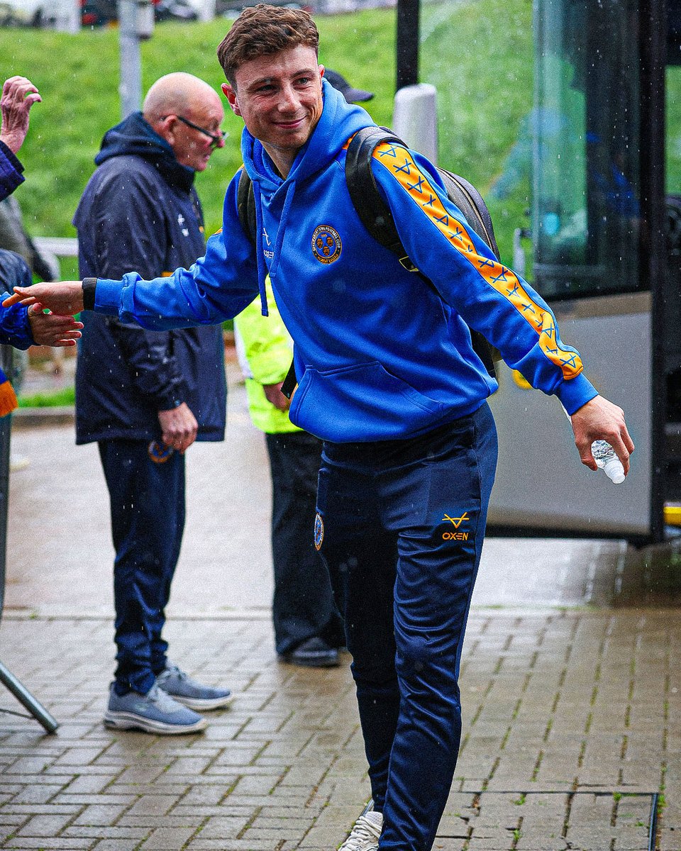 shrewsburytown's tweet photo. First start for @callum1416 😀 

⚪️🟠 #Salop https://t.co/OiWDgb3iAa