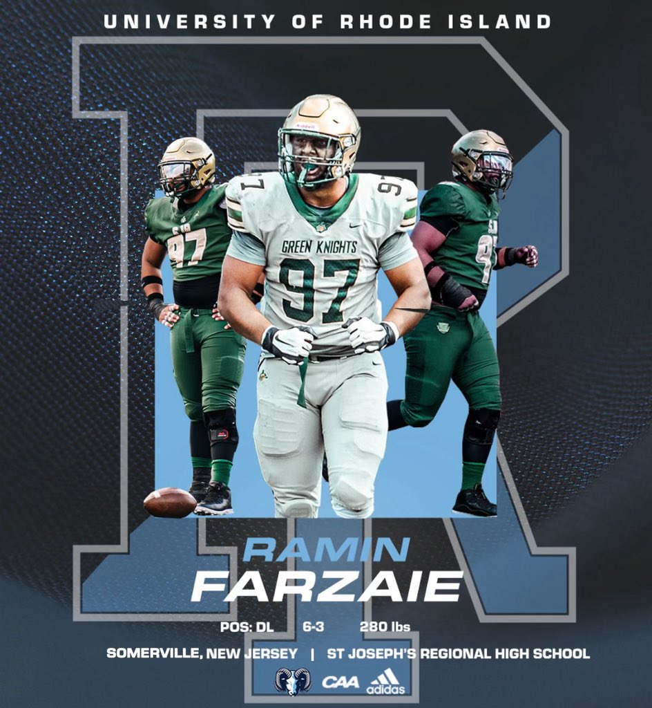 COMMITED🩵#GORAMS 🐏 <a href="/LazardMarcell/">Marcell Lazard</a> <a href="/ChrisLorenti/">Chris Lorenti</a> <a href="/coachflem/">Jim Fleming</a> <a href="/RhodyFootball/">Rhody Football</a>