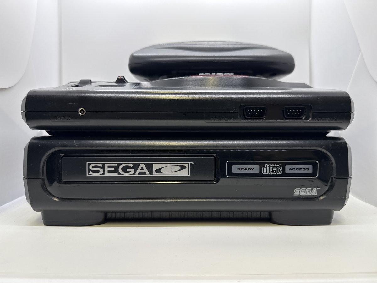 zaxour's tweet image. FOR SALE:
Model 1 Tower of Power - $1100 shipped to USA
Genesis M1VA3 - Recap, 4BP, subcarrier re-route, JP/US switchless region mod
Model 1 CD - Recap, 256K FRAM, Region Free BIOS
32X - Recap and buzzkilled
Includes Triad PSU, Tower-con kit and 32X patch cable
See next: