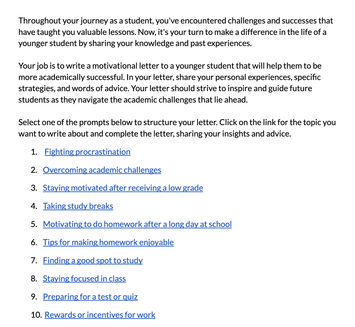 Catlin_Tucker's tweet photo. The Coaching Effect: Peer-to-Peer Advice
👉🏻 https://t.co/yLej9kQZmh
+ 10 motivational letter templates!
#peerfeedback #studentled https://t.co/JLCjlxF9RK