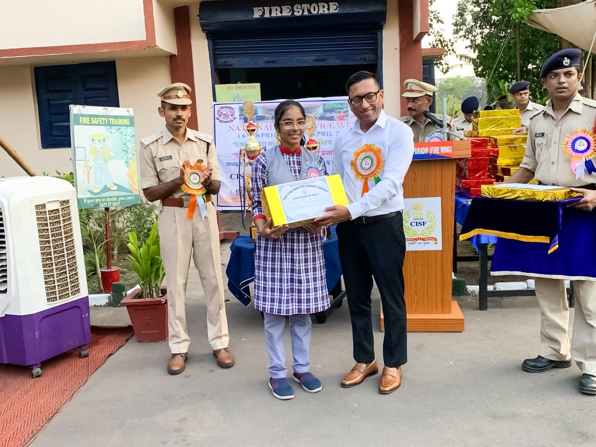 Paradip Port Authority tweet media