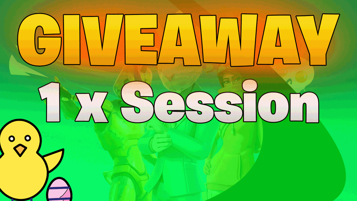 Coach Kardz (@coachkardz) on Twitter photo 🐣GIVEAWAY🐣
For at fejre påsken er der 1 gratis session til 1 heldig vinder!
Det eneste du skal gøre er:
- Følg <a href="/CoachKardz/">Coach Kardz</a>
- Retweet & Like
- @ en som virkelig burde få en session!
🥳Så er du med! 🎉 🐣GIVEAWAY🐣
For at fejre påsken er der 1 gratis session til 1 heldig vinder!
Det eneste du skal gøre er:
- Følg <a href="/CoachKardz/">Coach Kardz</a>
- Retweet & Like
- @ en som virkelig burde få en session!
🥳Så er du med! 🎉