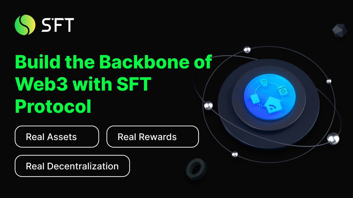 SFTFoundation_'s tweet photo. 🔥 Real-world assets, real rewards, real decentralization.
At @SFTProtocol, we’re not just building another blockchain — we’re building the foundation for the decentralized internet! 🌐✨

Here’s what rSPD unlocks for you:
✅ Access to real computing/storage devices
✅ Participation in fully transparent auctions & burn model
✅ Governance rights to shape the future
✅ Seamless 1:1 swap to SPD mainnet tokens

With every buyback & burn, rSPD becomes scarcer — tightening the supply and strengthening the DePIN economy! 📈

All processes are handled by smart contracts ⚡ — trustless, transparent, unstoppable.

Own your future 🛠️.
Build with us 🏗️.
Rise with the DePIN revolution! 🚀

#DePIN #SFTProtocol  #Web3Community #rSPD