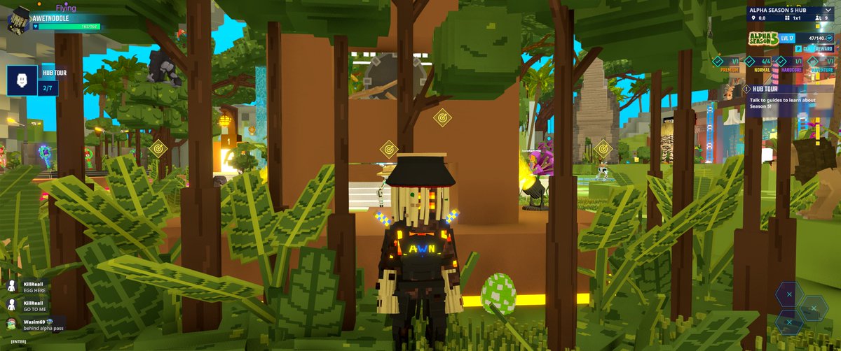 Found the Easter Green Egg in <a href="/TheSandboxGame/">The Sandbox</a>  tsbga.me/TheSandbox #AlphaSeason5