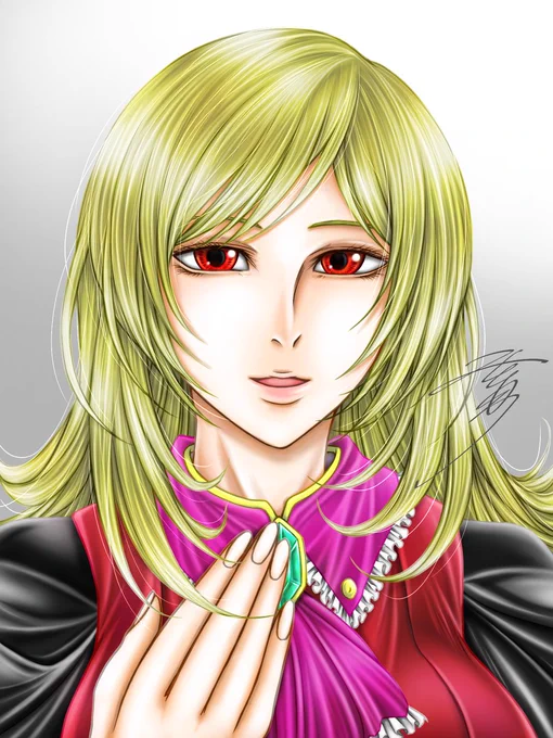 ヴィラプロ配信でよくお邪魔させていただいている、低音イケボイラストレーターVライバー #オヤジデスク さん()のファンアートを描きました〜#オヤドロ 