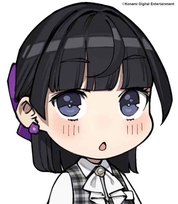 「【運営より】本日4月22日は菫平すみれ役福嶋晴菜さん のお誕生日です。 福嶋さん」|ひなビタ♪情報局＠10周年っ！のイラスト