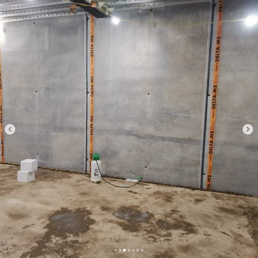 APGoochLtd's tweet photo. Excellent detailing around the lightwell threshold on this project in W4 using @delta_membranes products. Another basement waterproofing and foul pumping system  designed and installed by AP Gooch on behalf on London Structures. 

#londonstructures #apgooch https://t.co/P3O2i6muZF