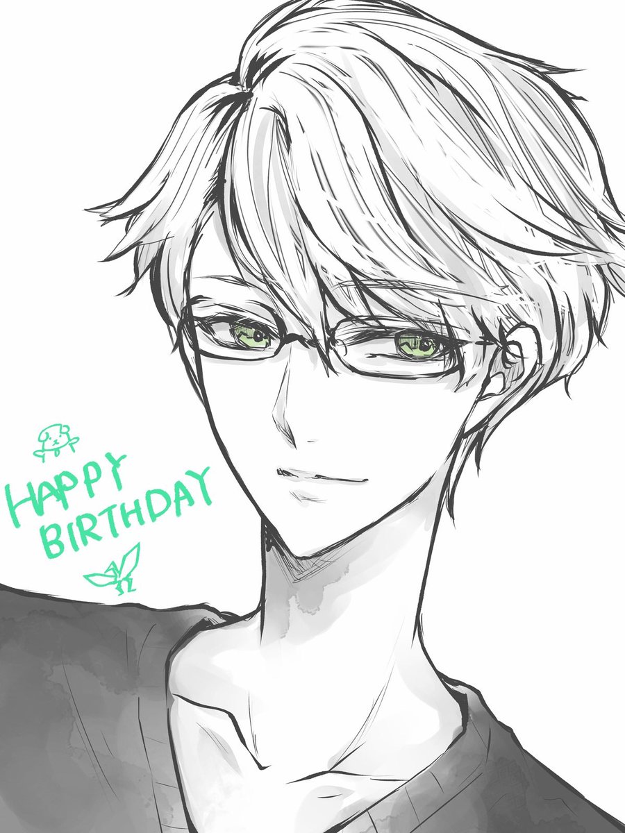 モリくんお誕生日おめでとうーー☺️🎉