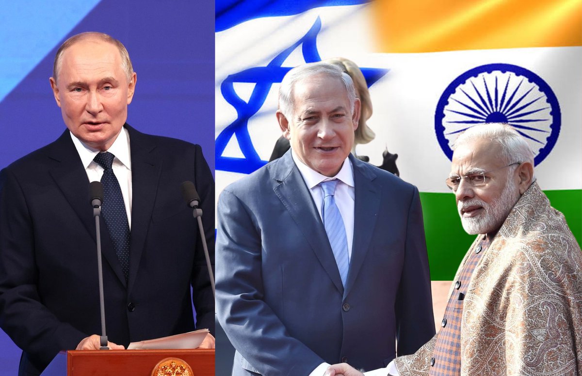 #BREAKING: Russian President Vladimir Putin says it is time to boycott Israel and its puppet countries.