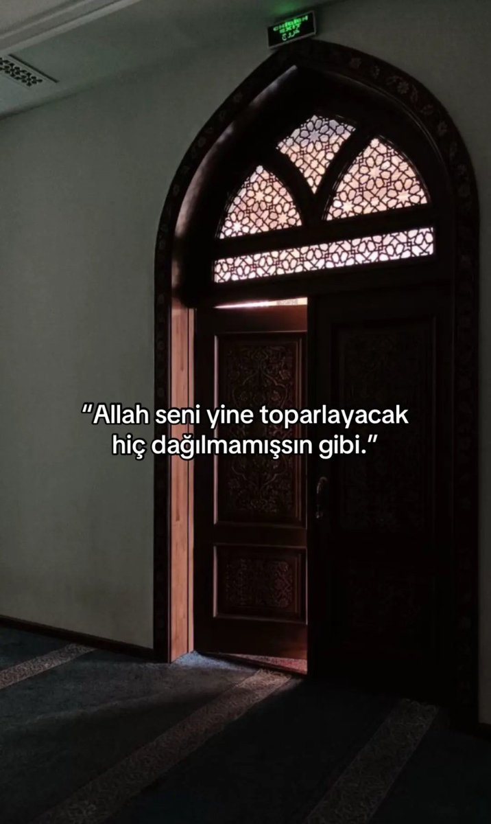 Allah'a güven..