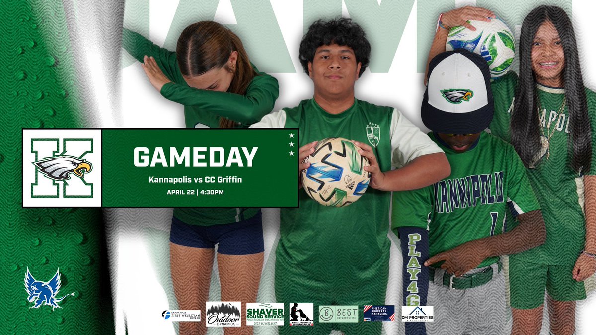 𝒢𝒜𝑀𝐸𝒟𝒜𝒴
⚾️🏐 vs CC Griffin
⚽️ @ CC Griffin
📆 4/22
⌚️ 4:30PM
🎟️ linktr.ee/kms_athletics
🚨 𝙋𝙡𝙚𝙖𝙨𝙚 𝙥𝙪𝙧𝙘𝙝𝙖𝙨𝙚 𝙮𝙤𝙪𝙧 𝙩𝙞𝙘𝙠𝙚𝙩𝙨 𝙋𝙍𝙄𝙊𝙍 𝙩𝙤 𝙖𝙧𝙧𝙞𝙫𝙞𝙣𝙜 𝙖𝙩 𝙩𝙝𝙚 𝙨𝙘𝙝𝙤𝙤𝙡