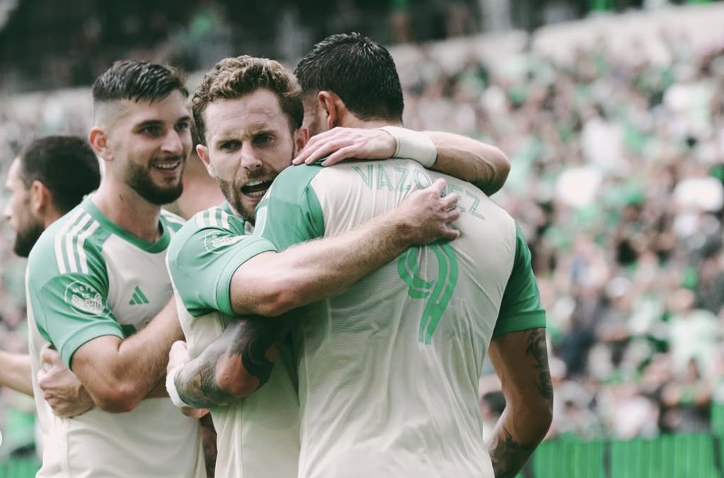 🏟️ Full-Time Match Report: Austin FC 1–0 LA Galaxy
📅 April 17, 2025
🏟️ Q2 Stadium, Austin, TX
👤 Referee: Armando Villarreal
🎯 Goal: Brandon Vázquez (81’)

areasportsnetwork.com/post/vázquez-b…