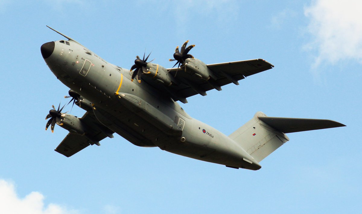 BlScottish's tweet photo. A400M at @EDI_Airport https://t.co/ksxOENOsxU