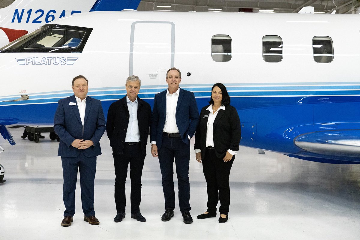 Darren Pleasance - AOPA President & CEO (@flywithaopapres) on Twitter photo Last week, it was great to spend time with the leadership team of <a href="/PlaneSenseInc/">PlaneSense, Inc.</a>, the largest operator of Pilatus aircraft in the world, and see how well they've done at building a thriving fractional ownership program around those aircraft.
#airplane #aviation #flywithaopa Last week, it was great to spend time with the leadership team of <a href="/PlaneSenseInc/">PlaneSense, Inc.</a>, the largest operator of Pilatus aircraft in the world, and see how well they've done at building a thriving fractional ownership program around those aircraft.
#airplane #aviation #flywithaopa