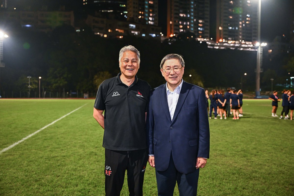 The 2025 Hong Kong Lacrosse Open has concluded successfully. Thank you to Mr Cheuk Wing-hing, GBS, JP, Deputy Chief Secretary for Administration and all the guests for their participation and support in the development of lacrosse. See you next year!