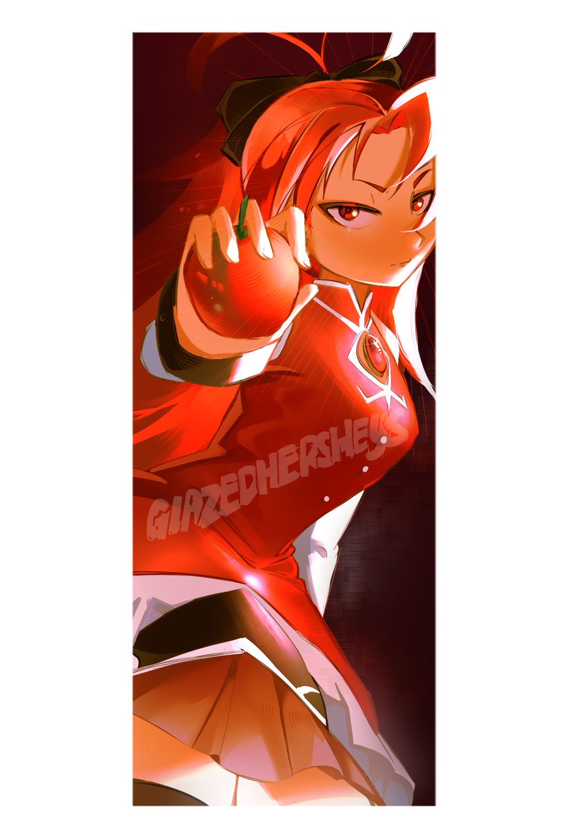 experimenting with color #MadokaMagica