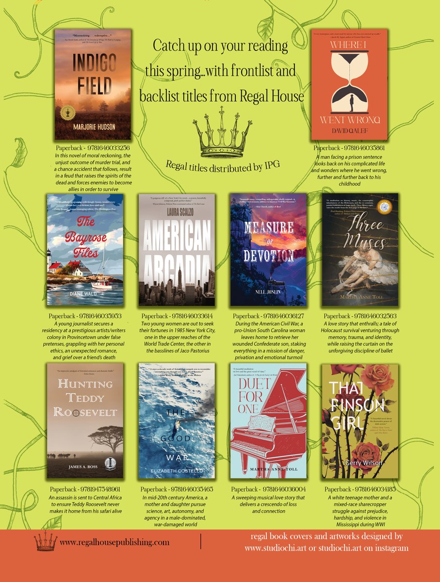 We're just delighted to have a Regal splash across <a href="/PublishersWkly/">Publishers Weekly</a> 's indie press edition today!