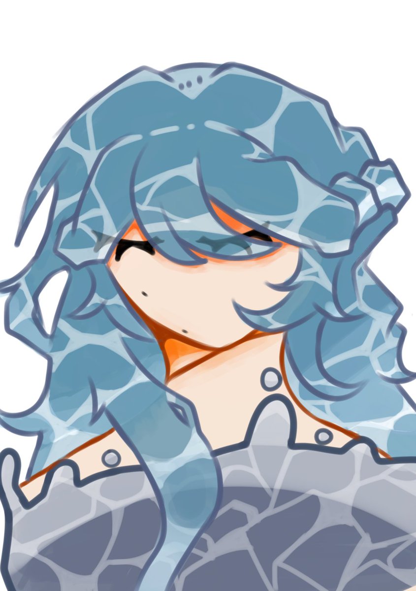 #thesea #art #oc #girl my oc =33