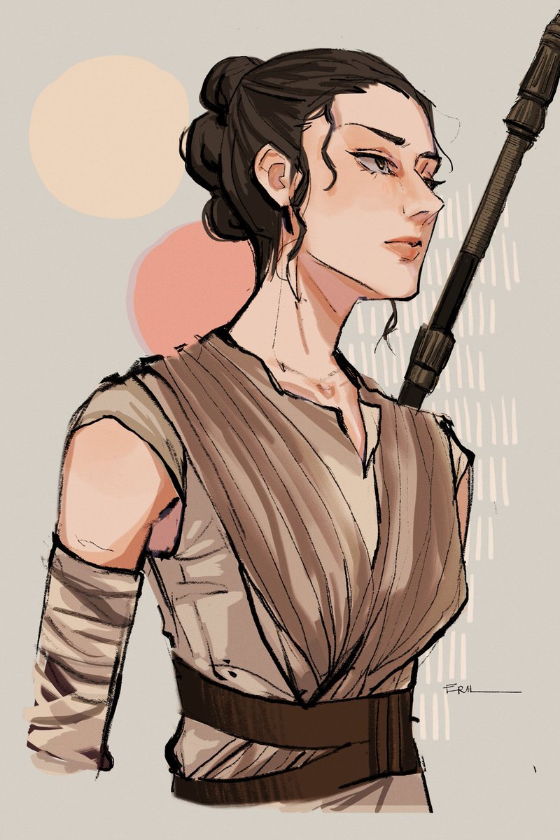 no one.

#rey #STARWARS #TheForceAwakens
