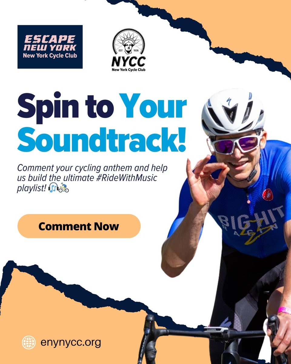 🎶 What's your cycling playlist? Drop your favorite pump-up song in the comments! 🎧🚴‍♂️ #RideWithMusic