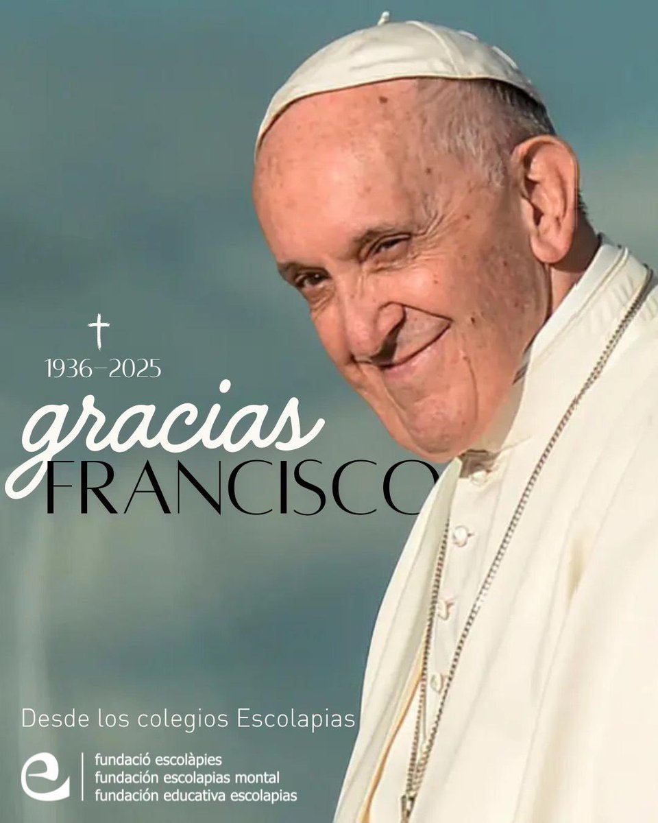 Con fuerza hoy resuenan las palabras de ayer del Papa Francisco:
“¡Cristo ha resucitado!
En este día, quisiera que volviéramos a esperar y a confiar en los demás,pues todos somos hijos de Dios.

Feliz Pascua definitiva Papa Francisco, padre Jorge.  DEP
#PapaFrancisco
@franciscus