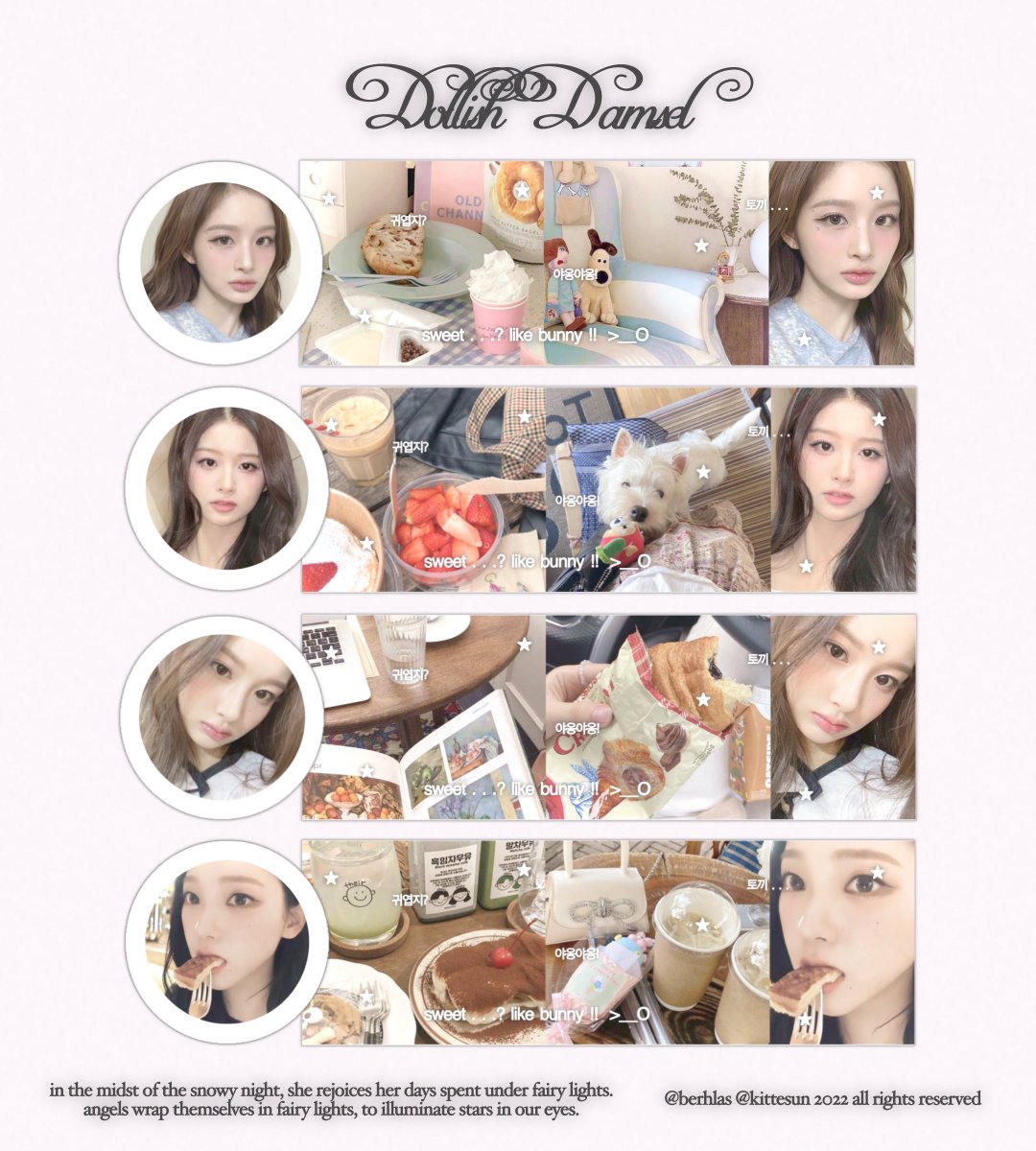 BERHlAS's tweet image. 🍓 mind to retweet? arigatOw . . . 🍒

여러분들. . . aku punya layout ready stock BINTANG KECIL ⭐️ {PART 2!} bisa langsung diambil dengan 9000 QRIS 🥚🎣 #zonauang