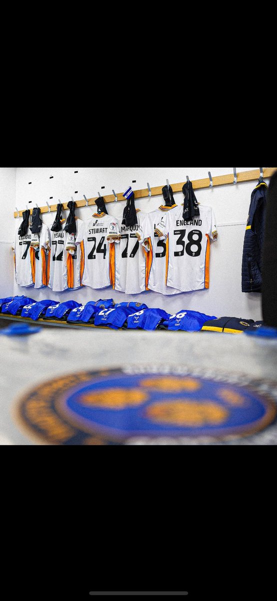 Some fantastic news this afternoon for 1st XI midfielder Isaac who is named in the Shrewsbury Town EFL match day squad for the game v Northampton Town. Isaac will wear No 38. Another step in his football development journey. #development