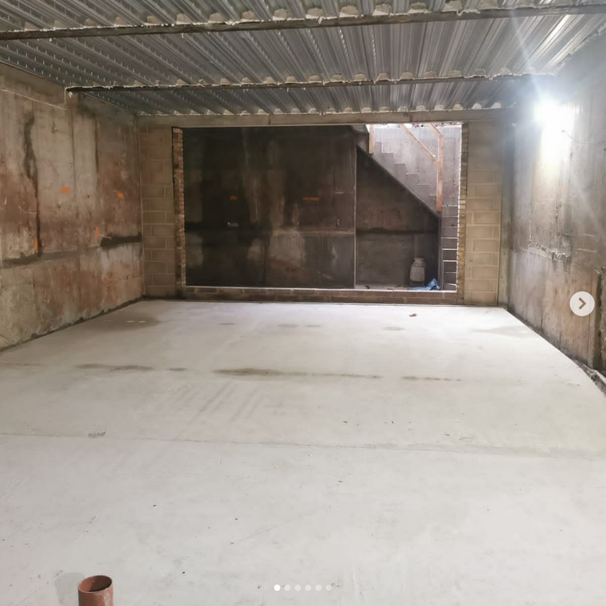 APGoochLtd's tweet photo. n Fulham again with London Structures to provide a @delta_membranes cavity drainage membrane system with Edincare ground water and foul  water drainage systems. We will be back here to install the sump pumps  in a few months.

#apgooch #londonstructures #basementwaterproofing https://t.co/IffghSnZgB