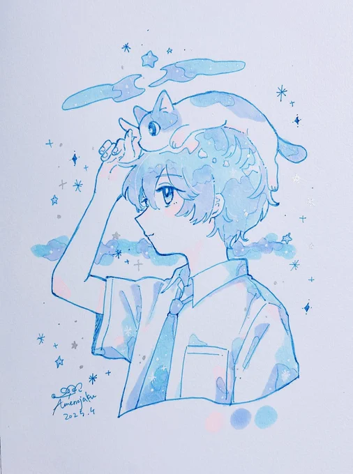 4月27日のイラスト原画BARではグッズも販売させて頂きます!リクエストイラスト枠もまだ予約可能ですので、この機会にぜひ遊びに来てください……!お待ちしております!ご予約ページ 