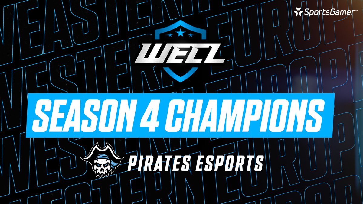 SportsGamer (@sportsgamergg) on Twitter photo 🏆 Congratulations to <a href="/PIRATESxESPORTS/">Pirates eSports</a> – the new Western European Champions of #NHL25 6v6!
After finishing third in regular season they had a spectacular playoff run to claim the title! 🇫🇷🥇
🔗 Read all about their championship journey: sportsgamer.gg/community/news… 🏆 Congratulations to <a href="/PIRATESxESPORTS/">Pirates eSports</a> – the new Western European Champions of #NHL25 6v6!
After finishing third in regular season they had a spectacular playoff run to claim the title! 🇫🇷🥇
🔗 Read all about their championship journey: sportsgamer.gg/community/news…
