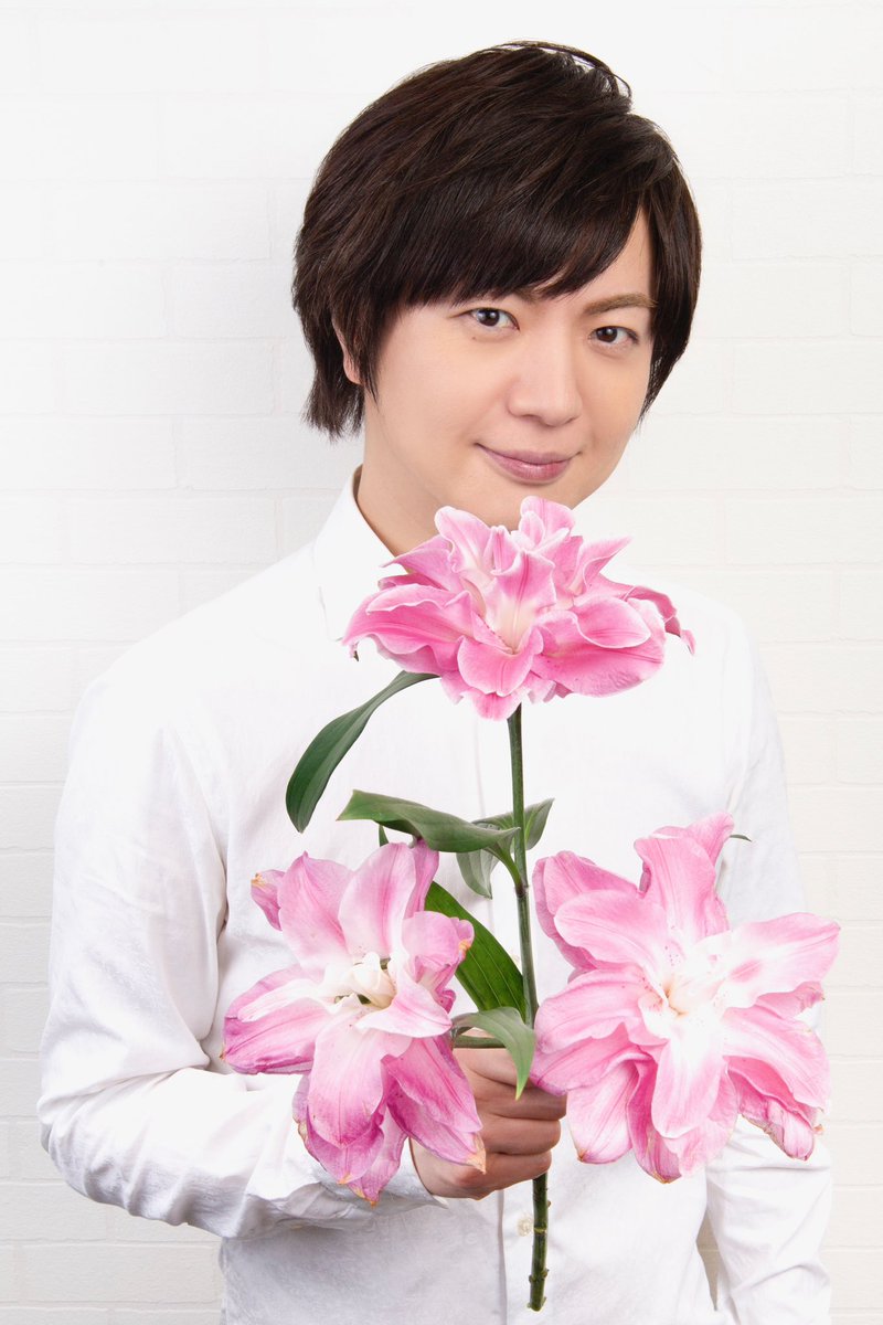 オリエンタルユリ・ピンク色