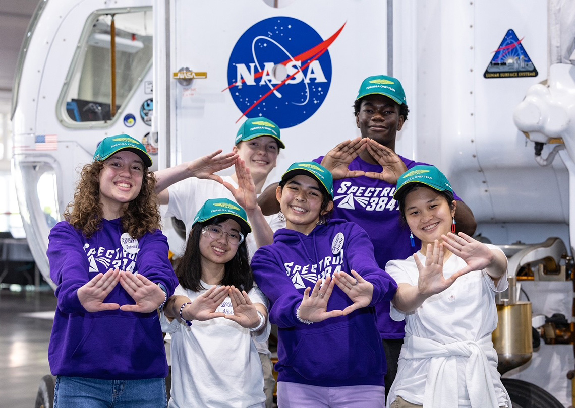 #Houston was host to the 2025 FIRST Robotics Texas State &amp; World Championships, drawing young talent from across the U.S. #Aramco was pleased to help support the #STEM-focused events which combined competition with engineering excellence.👇

bit.ly/3Yv4q5W
<a href="/FIRSTweets/">FIRST</a>