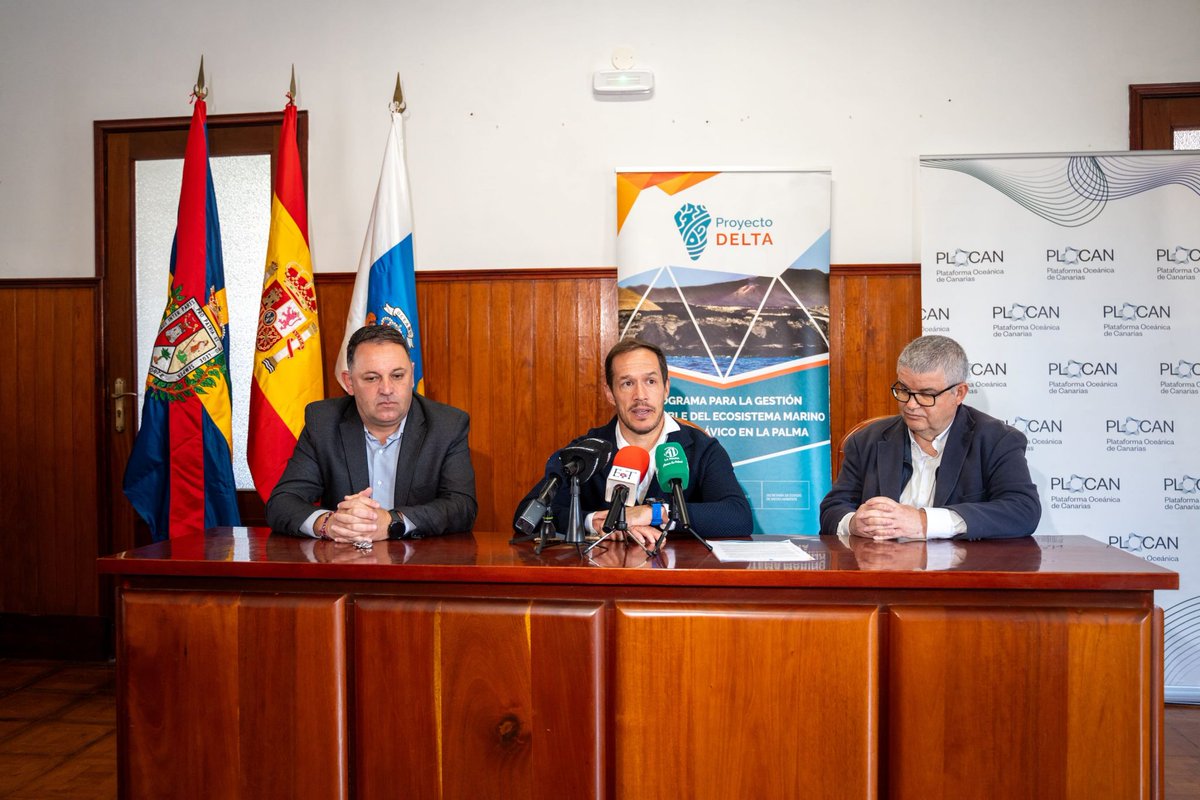 Oficinas Verdes de Canarias (@oficinasverdes) on Twitter photo 📌 ¿Sabes que <a href="/aytotazacorte/">Ayto. de Tazacorte</a> ha cedido el antiguo colegio del puerto para crear un observatorio de biodiversidad junto a <a href="/EcologicaGobCan/">Transición Ecológica y Energía</a> 🌻🌿🌍?
👉 <a href="/plocan/">Plataforma Oceánica de Canarias (PLOCAN)</a> contará con un centro científico y docente para desarrollar la ciencia ciudadana, la innovación local, la formación 📌 ¿Sabes que <a href="/aytotazacorte/">Ayto. de Tazacorte</a> ha cedido el antiguo colegio del puerto para crear un observatorio de biodiversidad junto a <a href="/EcologicaGobCan/">Transición Ecológica y Energía</a> 🌻🌿🌍?
👉 <a href="/plocan/">Plataforma Oceánica de Canarias (PLOCAN)</a> contará con un centro científico y docente para desarrollar la ciencia ciudadana, la innovación local, la formación