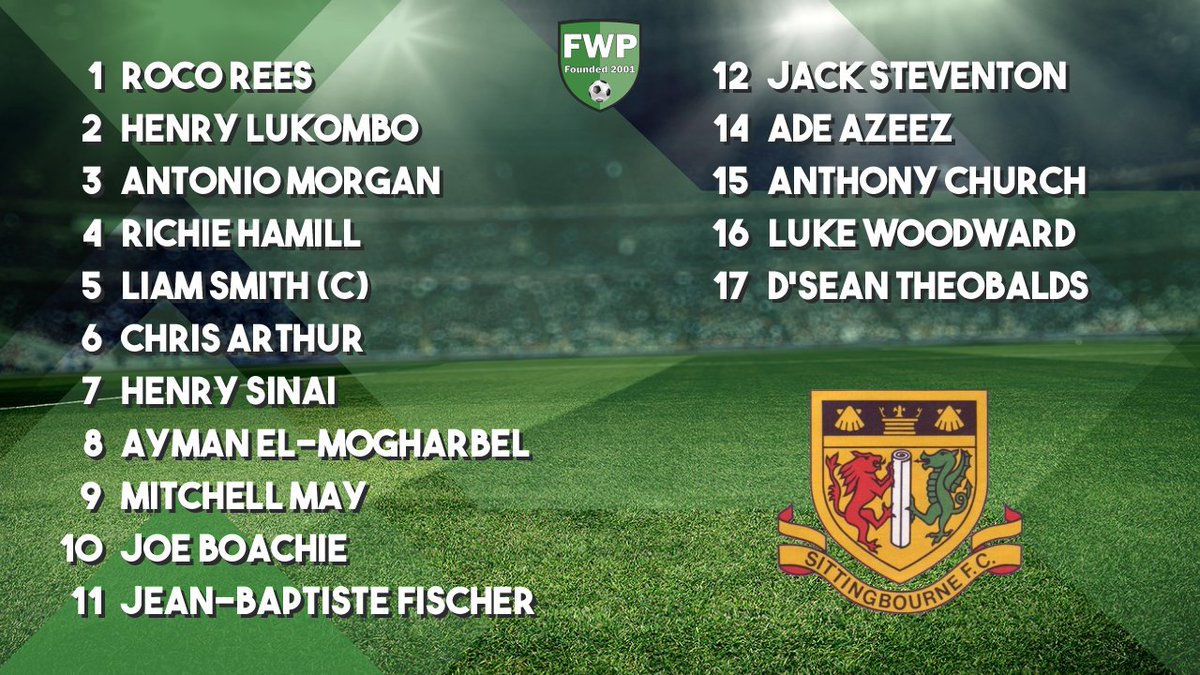 Sittingbourne FC tweet media