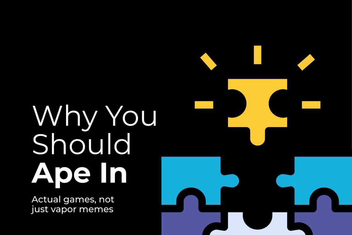 DDream_AI's tweet image. Why You Should Ape In to DDreams

- It’s not just vaporware.
- It’s not just memes.
- It’s actual games with real potential.
- Fun, fast, on-chain: the way Web3 gaming should be.

Get in early. Ape smart. 🎮