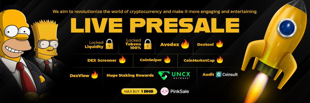 CLASS CRYPTO (@classcryptoo) on Twitter photo 🟨
SIMPSON SMS
<a href="/Simpson_SMS/">Simpsons $SMS</a>
⏰ Başlangıç : 20.04.2025 21:30 UTC
⏰ Bitiş : 21.04.2025 pm 21:30 UTC
✅ Listeleme : 22.04.2025 am 10:00 UTC
🟢 PROJE DETAYLARI
🔝Yaratıcılığı teşvik eden, sorunsuz işlemlere olanak tanıyan ve bireylerin dijital varlık alanında keşfetmelerine, 🟨
SIMPSON SMS
<a href="/Simpson_SMS/">Simpsons $SMS</a>
⏰ Başlangıç : 20.04.2025 21:30 UTC
⏰ Bitiş : 21.04.2025 pm 21:30 UTC
✅ Listeleme : 22.04.2025 am 10:00 UTC
🟢 PROJE DETAYLARI
🔝Yaratıcılığı teşvik eden, sorunsuz işlemlere olanak tanıyan ve bireylerin dijital varlık alanında keşfetmelerine,