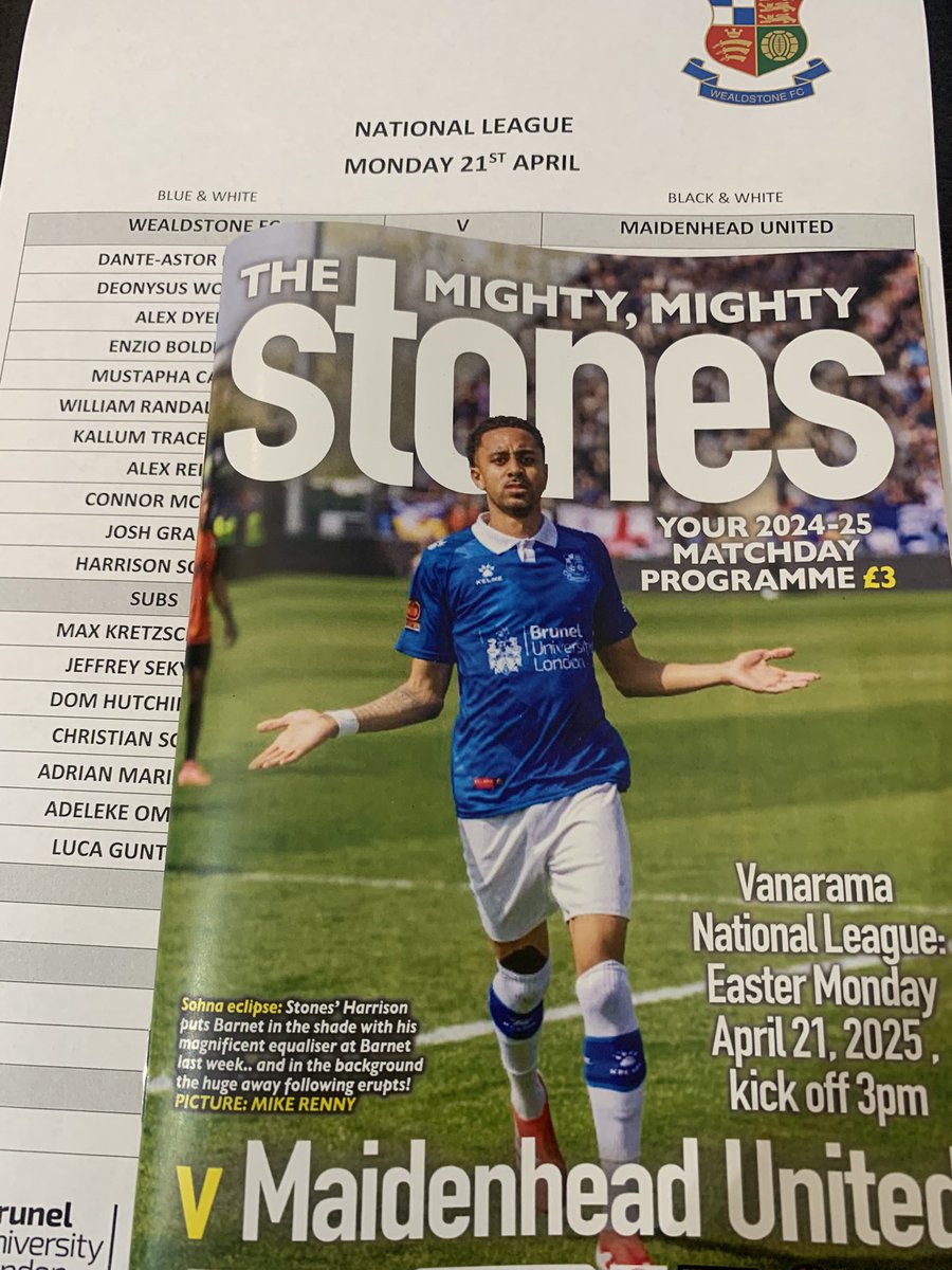 Eddie McCreadie 1977 ⭐⭐ (@eddiemacbawa) on Twitter photo At <a href="/WealdstoneFC/">Wealdstone FC</a> today for massive relegation battle with Maidenhead today. Thanks to <a href="/RolfeEast/">Rolfe East</a> <a href="/Barrett01Robert/">Robert Barrett⭐️⭐️</a> for hospitality for today’s game. At <a href="/WealdstoneFC/">Wealdstone FC</a> today for massive relegation battle with Maidenhead today. Thanks to <a href="/RolfeEast/">Rolfe East</a> <a href="/Barrett01Robert/">Robert Barrett⭐️⭐️</a> for hospitality for today’s game.