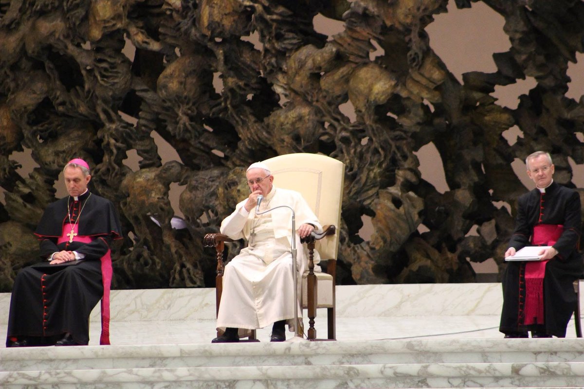 RIP Pope Francis. My husband and I were very fortunate to attend his mass and meet him in person back in 2016 🪽✝️ #popefrancisdeath