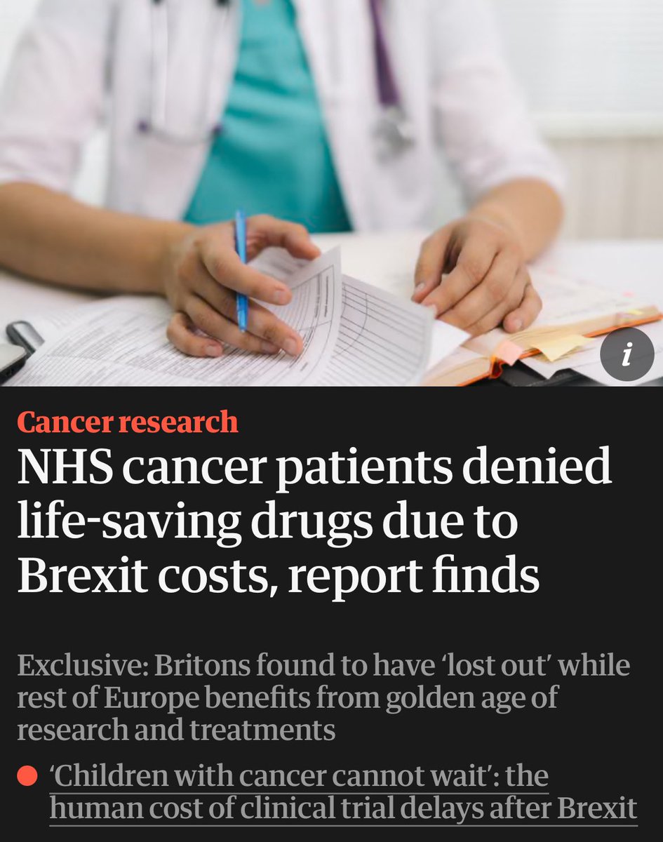 Despite there being mounting evidence of Brexit being a monumental exercise only in self-harm…

We continue down this ridiculous road because politicians are too scared to re-open the debate.