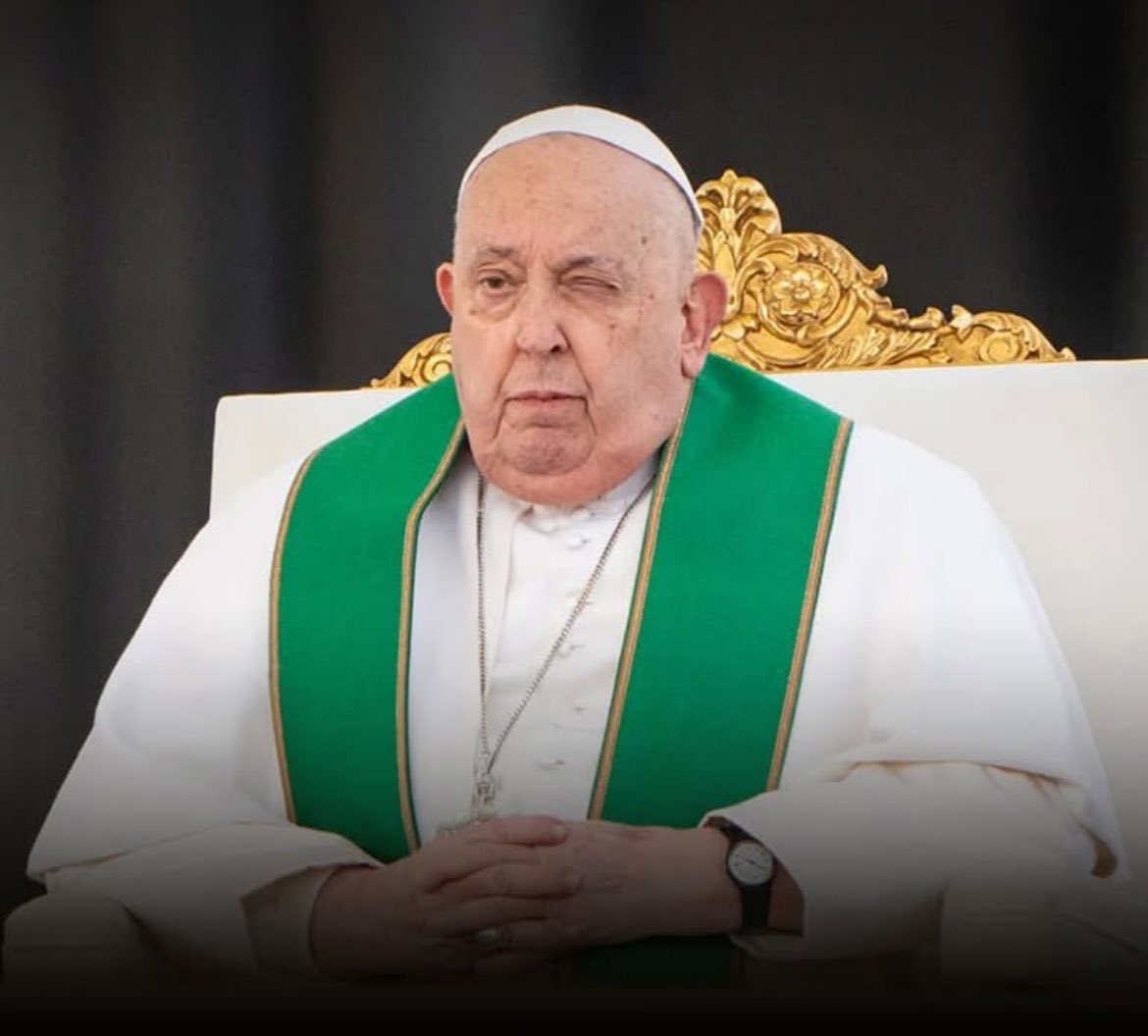 توفي البابا فرنسيس، حسبما أعلن الكاردينال كيفن فاريل، أمين سرّ الفاتيكان.

#الفاتيكان