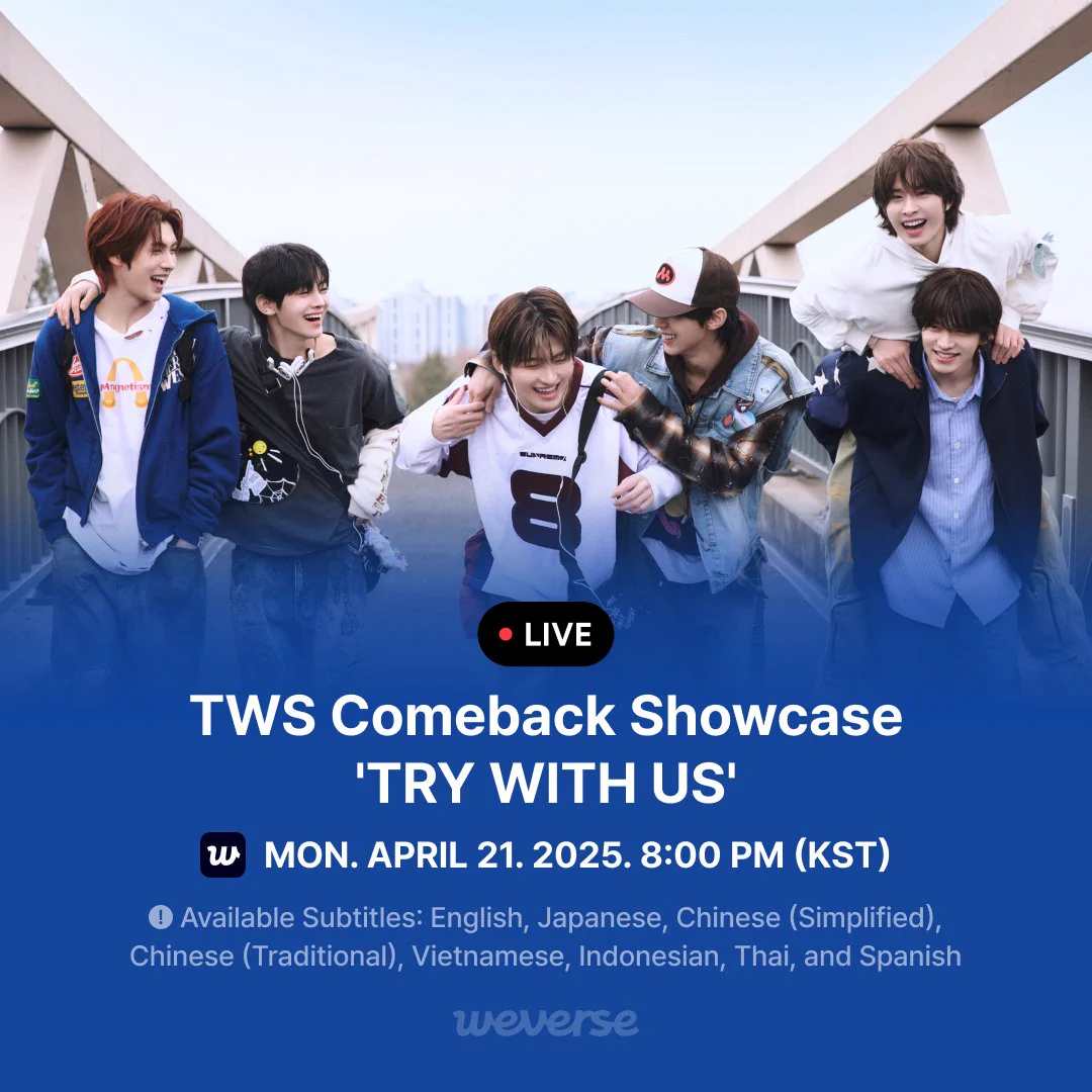 Weverse 위버스 on X: 