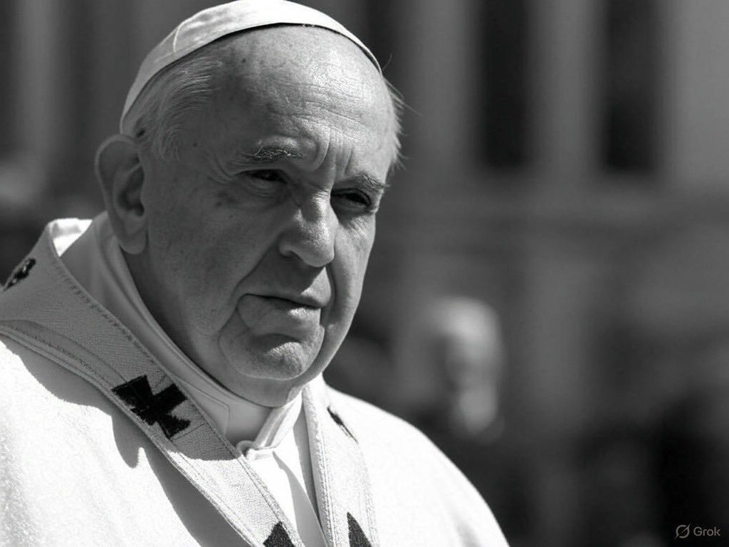 Zmarł papież Franciszek. 

Ojciec Święty odszedł 21 kwietnia 2025 roku o godz. 7:35 w Domu Świętej Marty, w wieku 88 lat, po walce z obustronnym zapaleniem płuc. 

Pontyfikat trwał 12 lat – był pierwszym papieżem z Ameryki Południowej i jezuitą na Stolicy Piotrowej.