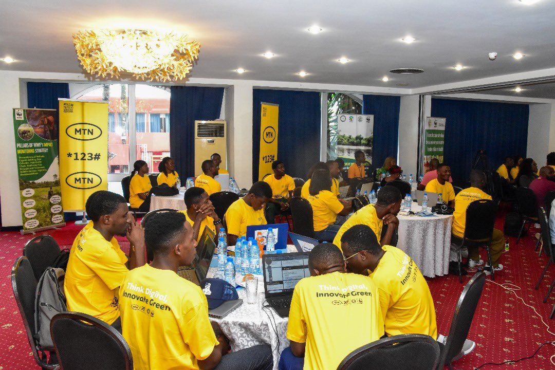So proud of the young innovators from Cameroon #PachiPandaChallenge! AgricFresh, SwarmDec &amp; WiseCool are tackling key environmental issues with tech. They're off to the Pan-African Grand Finale! #DoingForTomorrowToday #MTNC25Years #DoingGoodTogether