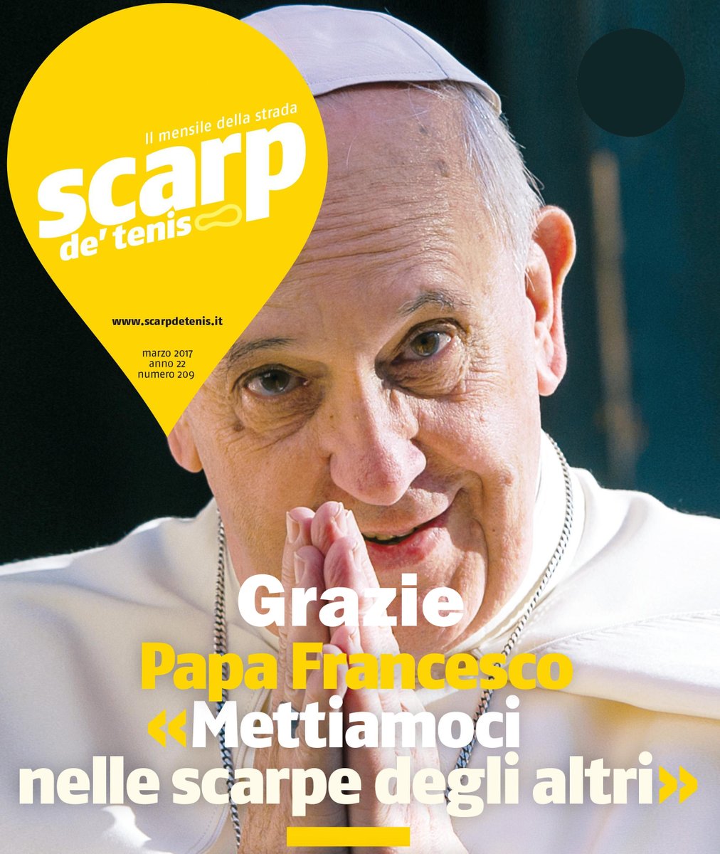 💛 Caro #PapaFrancesco,
Abbiamo tanti insegnamenti, incoraggiamenti, parole che ci hai lasciato che vogliamo portare avanti, sempre "mettendoci nelle scarpe degli altri", sempre accanto agli ultimi come hai fatto tu.
Solo una parola oggi: grazie. Ci mancherai.
<a href="/Pontifex_it/">Papa Leone XIV</a>